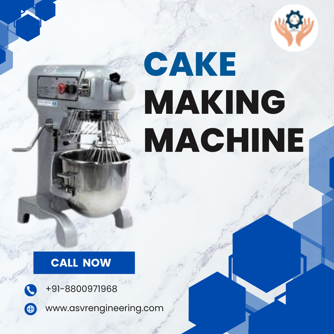 Cake Making Machine